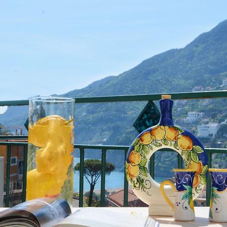 Appartement Panoramic Flat Amalfi Coast - Sea View 1 à Vietri Extérieur photo