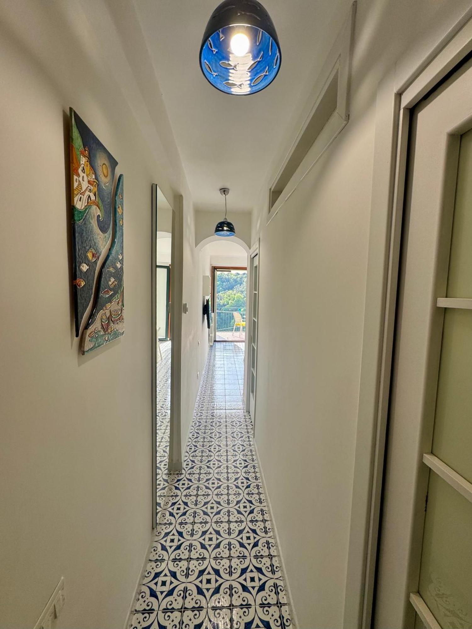 Appartement Panoramic Flat Amalfi Coast - Sea View 1 à Vietri Chambre photo