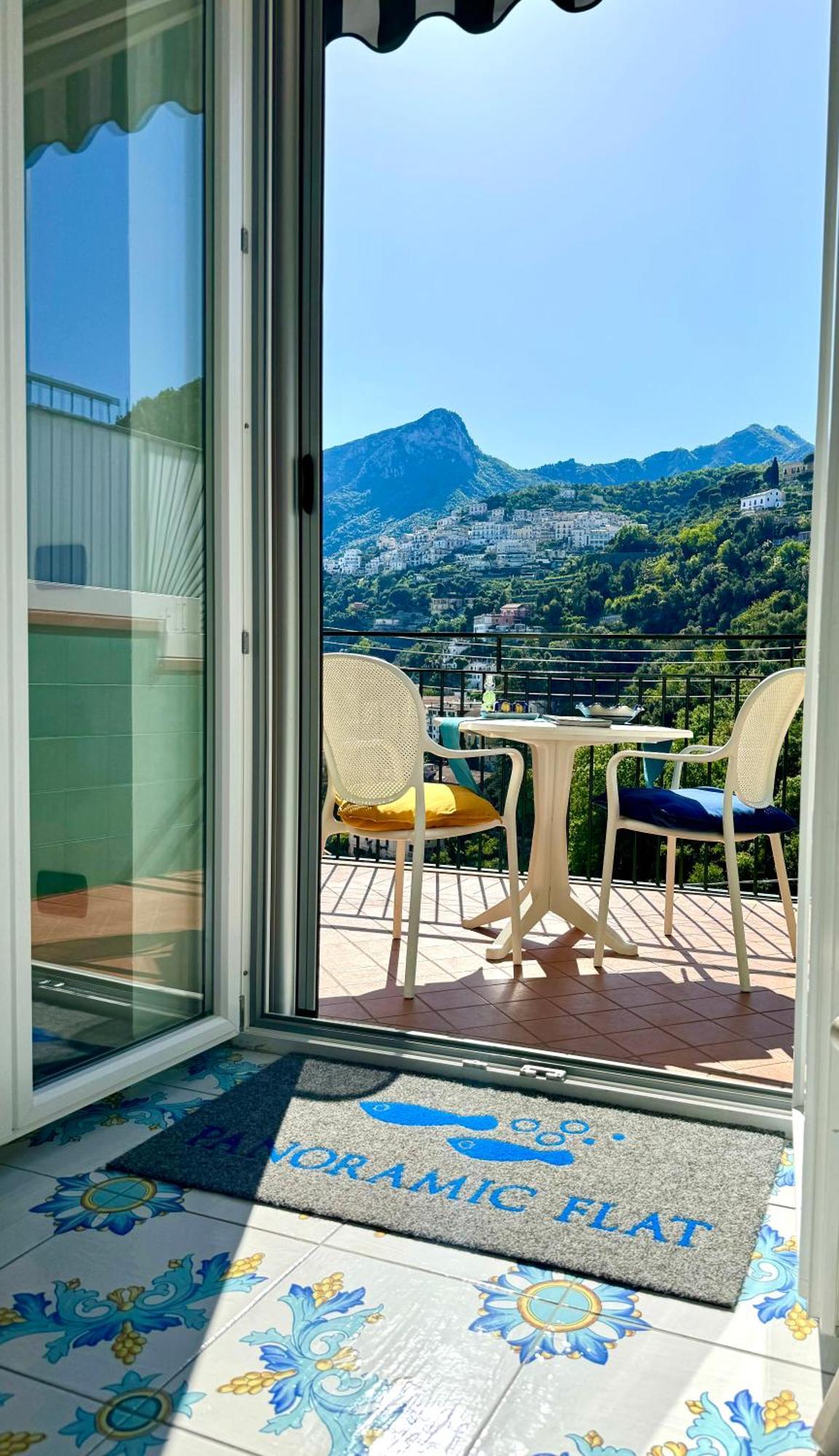 Appartement Panoramic Flat Amalfi Coast - Sea View 1 à Vietri Extérieur photo
