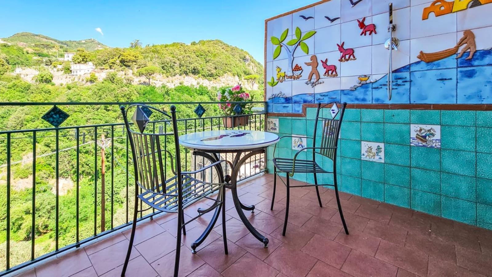 Appartement Panoramic Flat Amalfi Coast - Sea View 1 à Vietri Extérieur photo